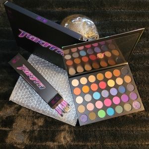 BNIB MORPHE × Nikita (of Dragun Beauty) Artistry Palette & Matching Brush Set